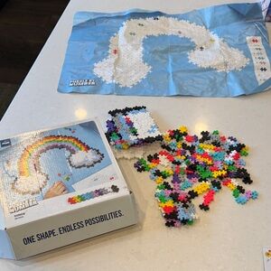 Rainbow Puzzle Game for Kids